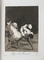 Tavola da Los Caprichos, 1797-1798